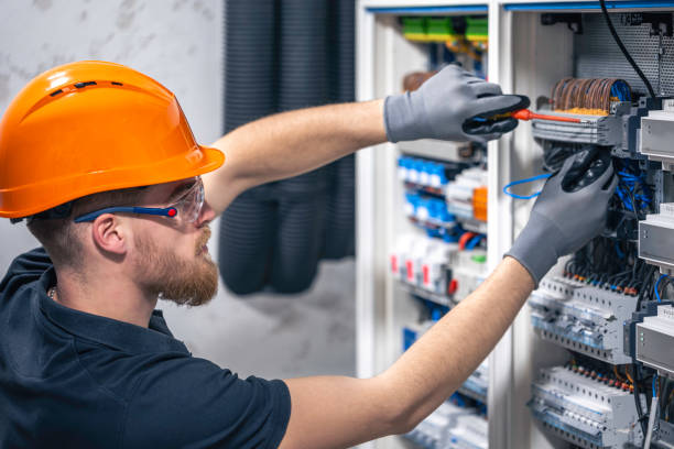 Best Ceiling Fan Installation Electrician  in Munfordville, KY